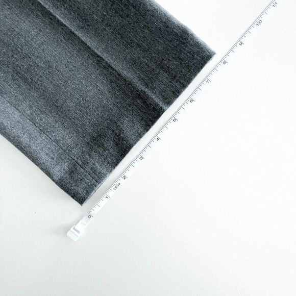 Haggar Womens Pants Trouser Slacks Gray Silver Threads Petite Size 6 - Picture 9 of 10